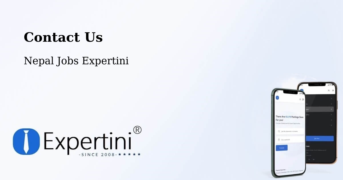 Contact Expertini – Triyuga - Nepal Jobs Expertini