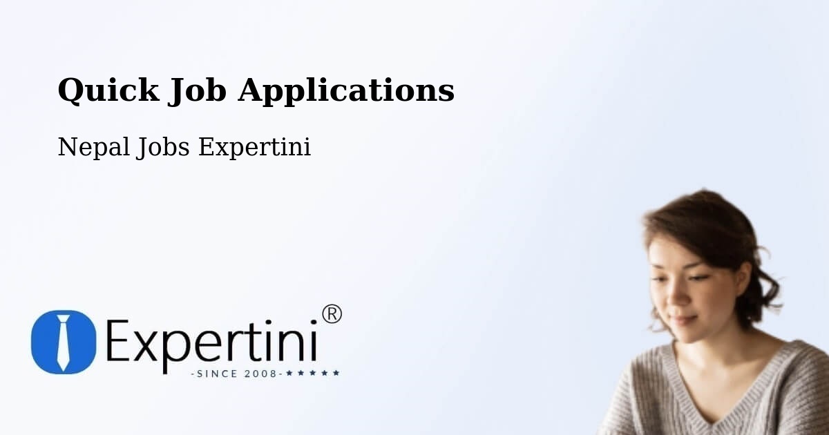 Quick Apply Feature – Triyuga - Nepal Jobs Expertini